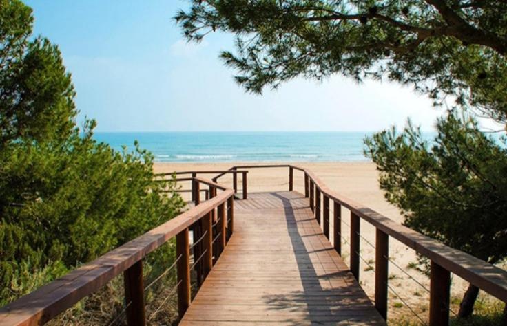 Apartamento_Cala_Blanca Alcossebre Dış mekan fotoğraf